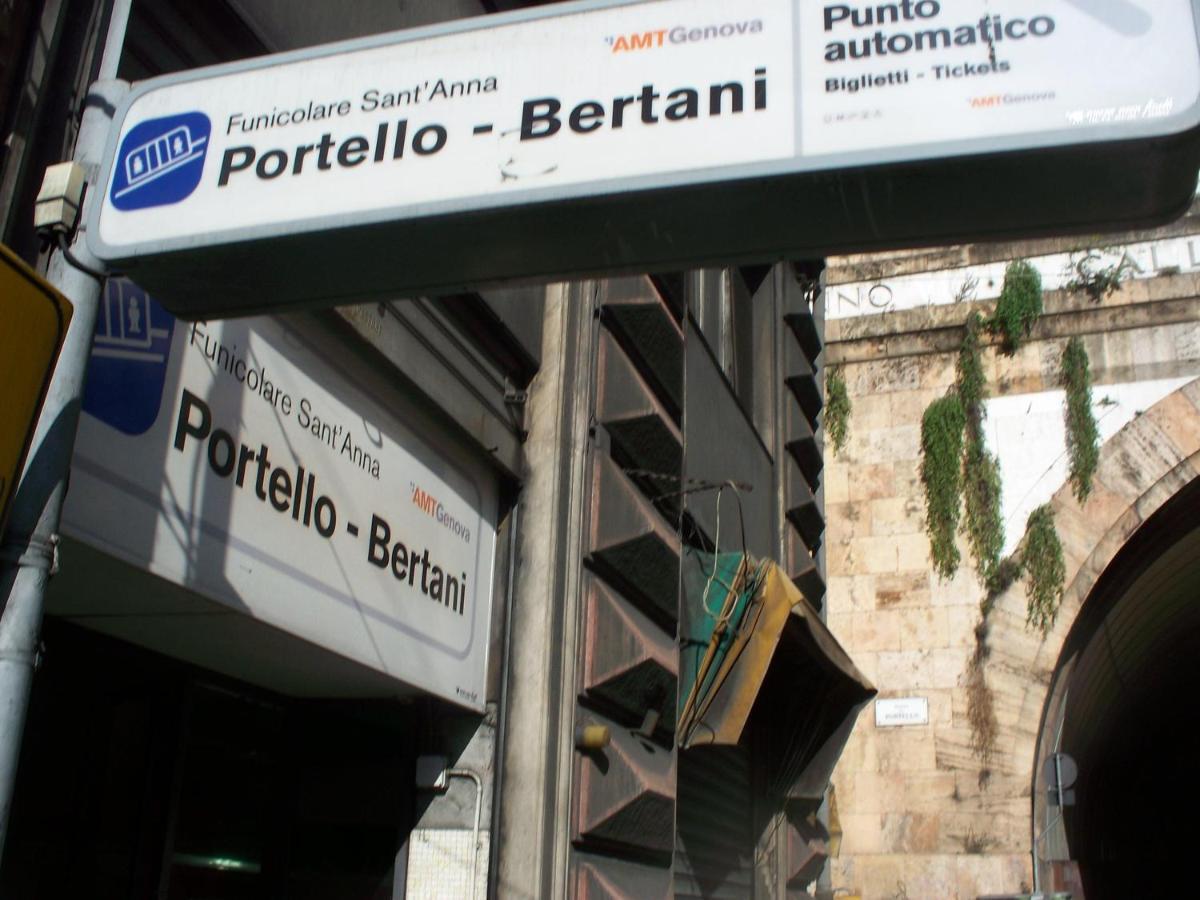 Appartamento il Nido di Sant'Anna Genova Esterno foto