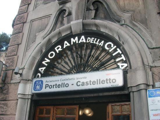 Appartamento il Nido di Sant'Anna Genova Esterno foto