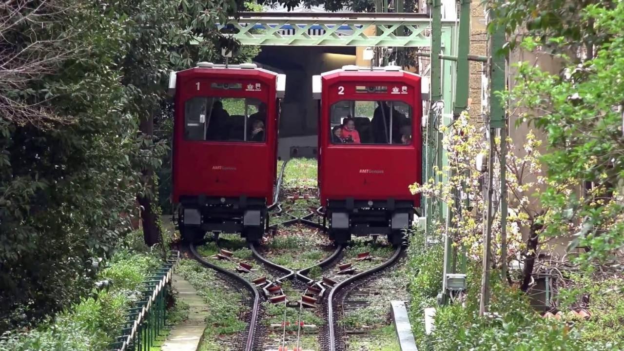 Appartamento il Nido di Sant'Anna Genova Esterno foto